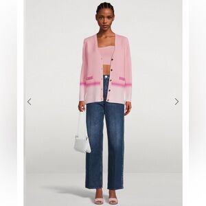 Frame Denim women’s Le High N Tight Wide Leg Jeans in Foxgrove size 34 US 16